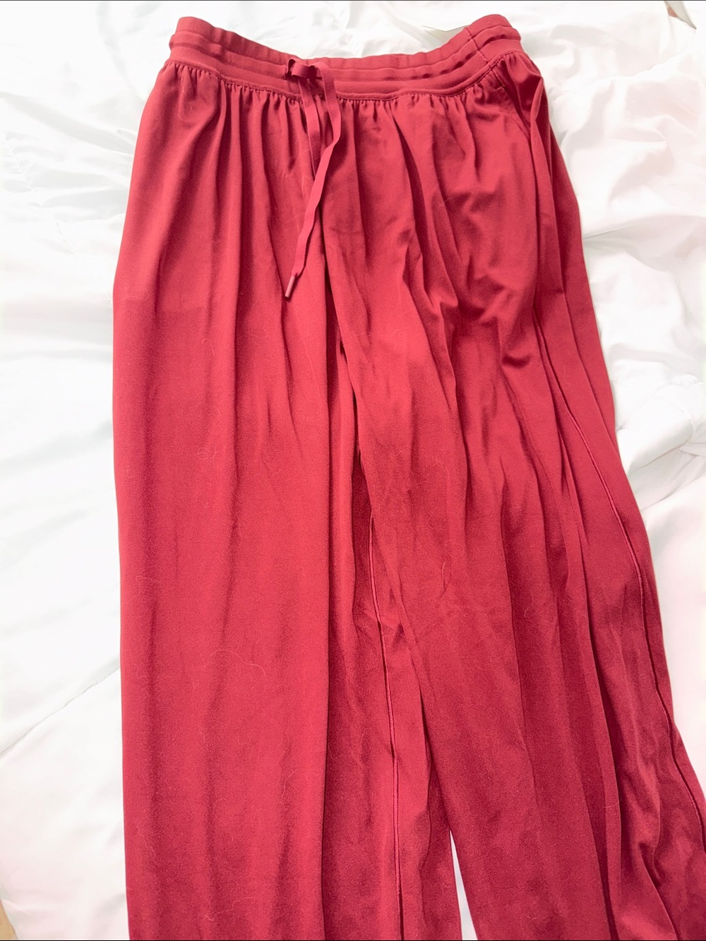 Red Joggers
